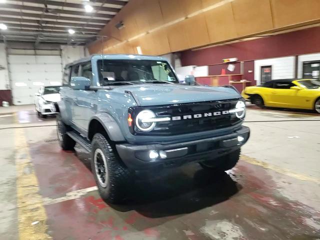 2021 Ford Bronco Base VIN: 1FMEE5DP8MLA87979 Lot: 93064095