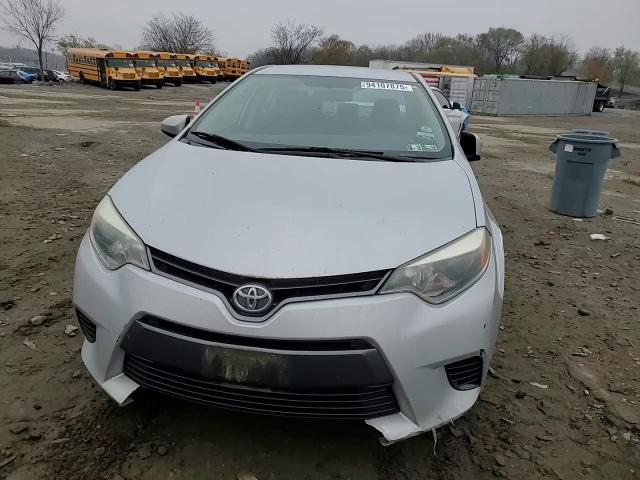 2015 Toyota Corolla L VIN: 2T1BURHE0FC318068 Lot: 94107875