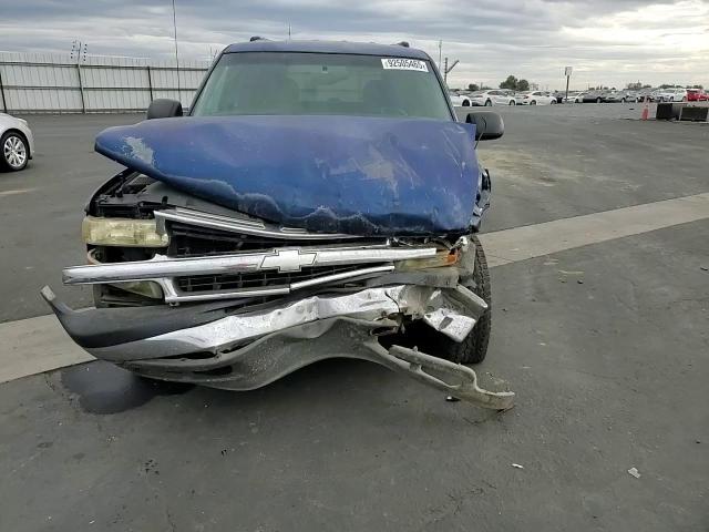 2002 Chevrolet Tahoe C1500 VIN: 1GNEC13VX2J305911 Lot: 92505465