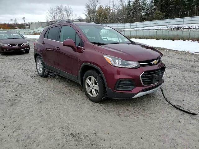 2017 Chevrolet Trax 1Lt VIN: 3GNCJLSB8HL172762 Lot: 92249185