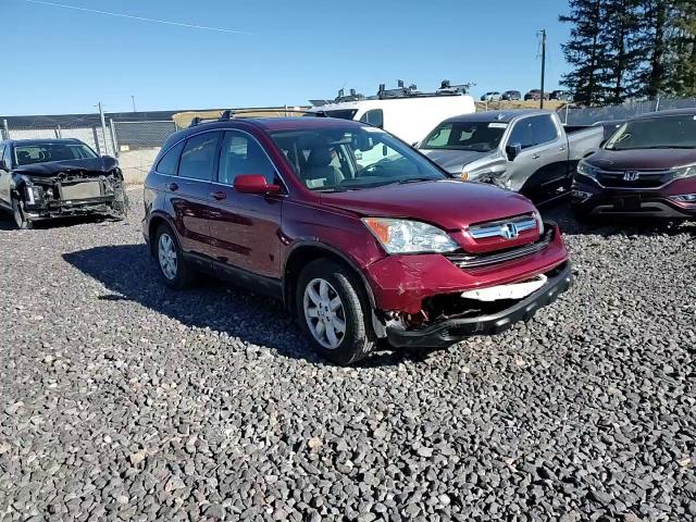 2008 Honda Cr-V Exl VIN: 5J6RE487X8L012601 Lot: 93249915