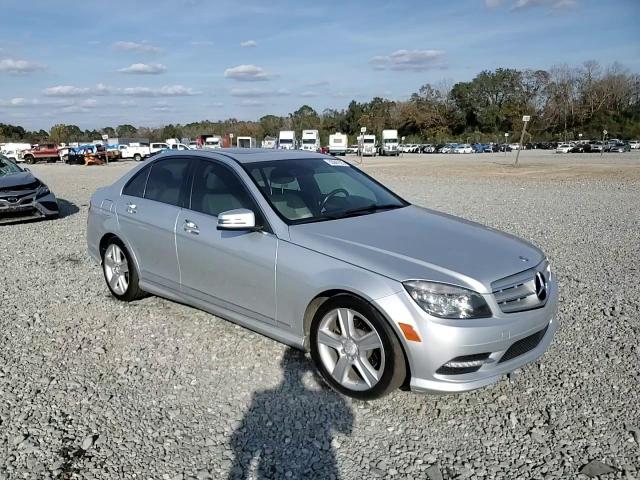 2011 Mercedes-Benz C 300 VIN: WDDGF5EB0BF631955 Lot: 93047625