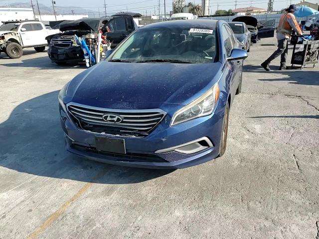 2017 Hyundai Sonata Se VIN: 5NPE24AF6HH463172 Lot: 91328385