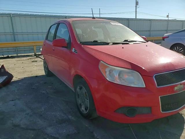 2009 Chevrolet Aveo Ls VIN: KL1TD66E09B668428 Lot: 91032435
