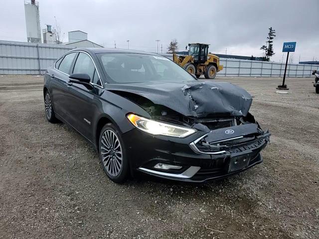 2018 Ford Fusion Titanium/Platinum Hev VIN: 3FA6P0RU1JR206513 Lot: 94254755