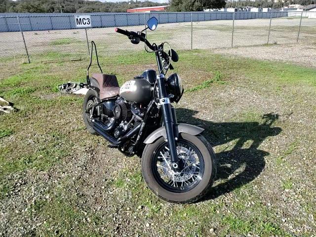 2018 Harley-Davidson Flsl Softail Slim VIN: 1HD1YDJ38JC076464 Lot: 92417665