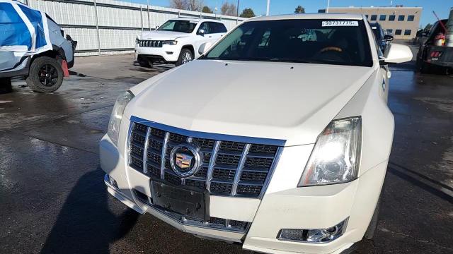 2012 Cadillac Cts Premium Collection VIN: 1G6DS5E30C0122781 Lot: 93737775