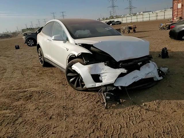 2019 Tesla Model X VIN: 5YJXCBE25KF155112 Lot: 91348305