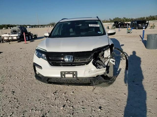 2022 Honda Pilot Se VIN: 5FNYF5H20NB024795 Lot: 91494025