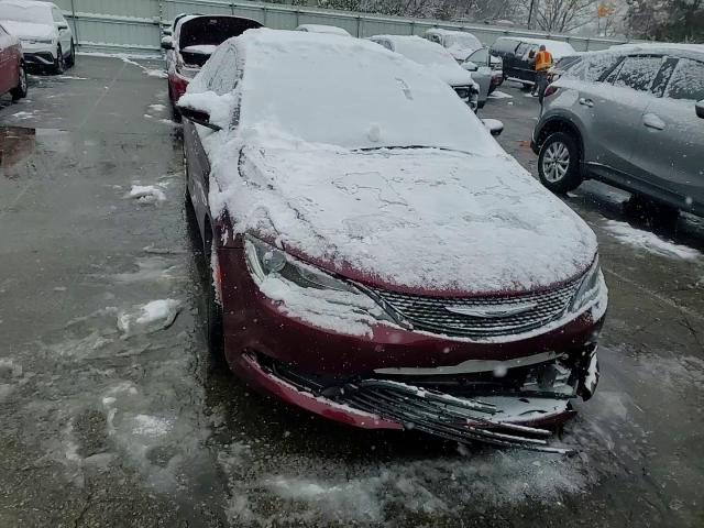 2015 Chrysler 200 Limited VIN: 1C3CCCAB1FN555609 Lot: 91853205