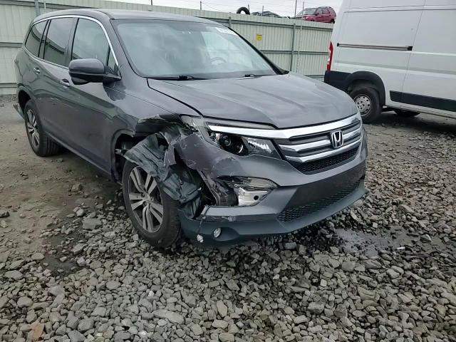 2017 Honda Pilot Ex VIN: 5FNYF6H35HB036184 Lot: 91027055