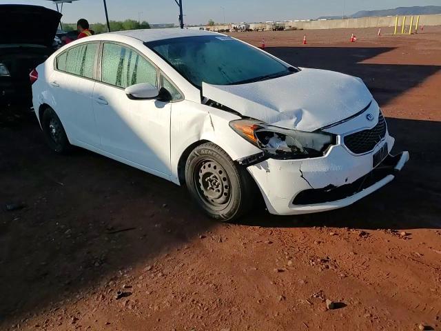 2016 Kia Forte Lx VIN: KNAFK4A67G5573888 Lot: 94099285