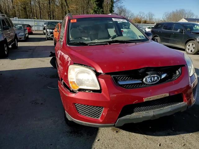 2009 Kia Sportage Lx VIN: KNDJF724797560677 Lot: 92997145