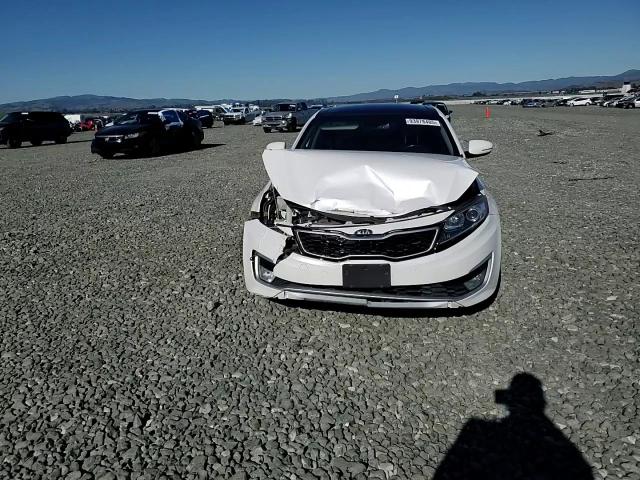 2013 Kia Optima Hybrid VIN: KNAGM4AD3D5042924 Lot: 93978405
