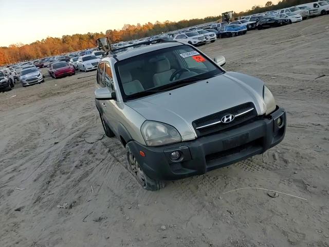 2007 Hyundai Tucson Se VIN: KM8JN12D17U635352 Lot: 91904265