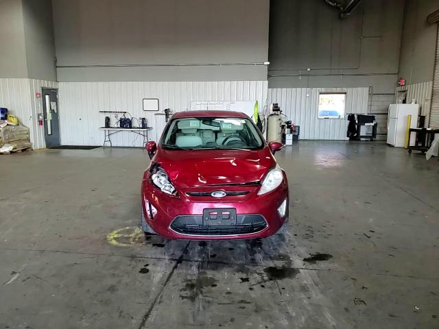 2013 Ford Fiesta Titanium VIN: 3FADP4FJXDM136925 Lot: 92435985
