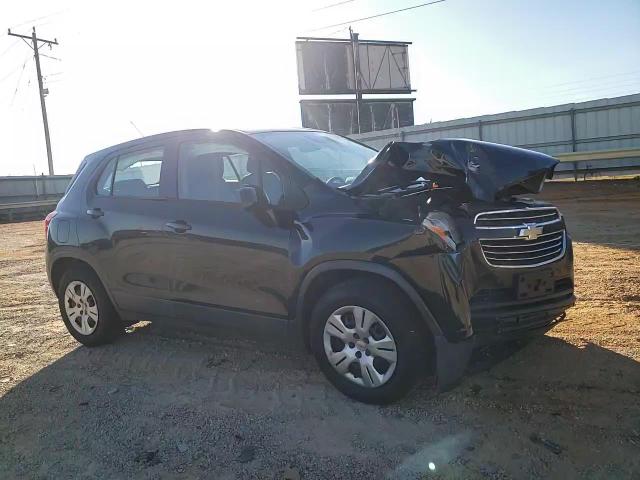 2016 Chevrolet Trax Ls VIN: 3GNCJKSBXGL200750 Lot: 91558085