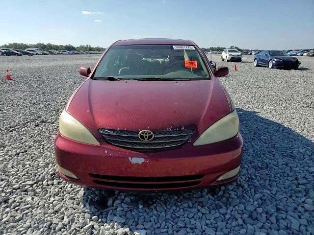 2004 Toyota Camry Le VIN: 4T1BE32K24U306346 Lot: 93691775