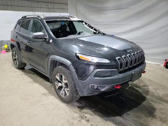2016 Jeep Cherokee Trailhawk VIN: 1C4PJMBS4GW343757 Lot: 93945555