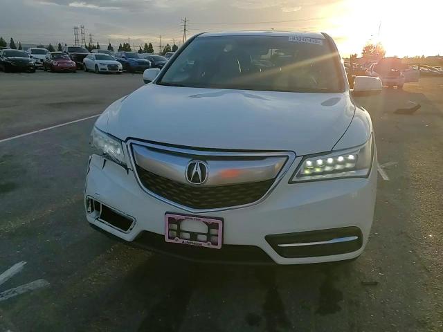 2016 Acura Mdx VIN: 5FRYD3H26GB021427 Lot: 93348955