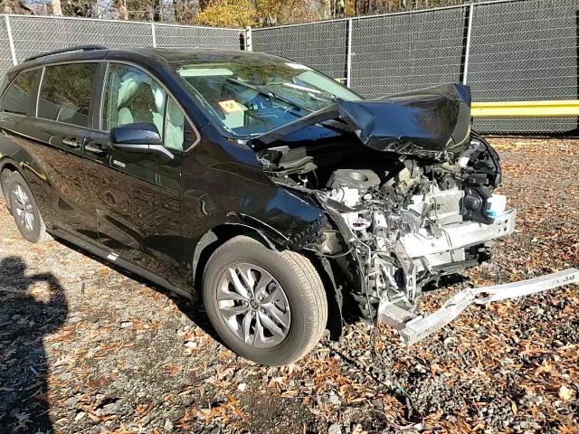 2025 Toyota Sienna Xle VIN: 5TDYSKFC8SS205298 Lot: 91393855