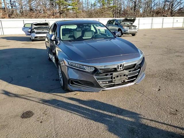 2022 Honda Accord Lx VIN: 1HGCV1F18NA066089 Lot: 93386235