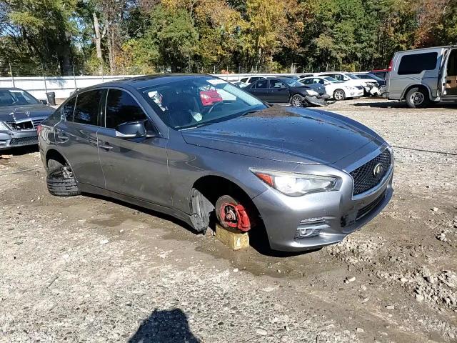 2015 Infiniti Q50 Base VIN: JN1BV7AR8FM396943 Lot: 91166035