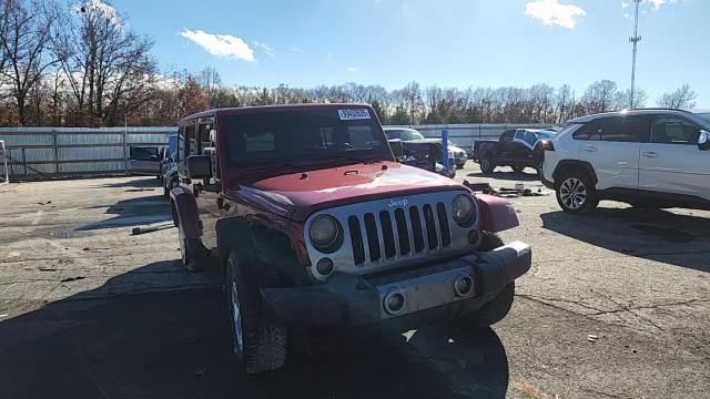 2012 Jeep Wrangler Unlimited Sport VIN: 1C4BJWDG0CL289447 Lot: 93452635