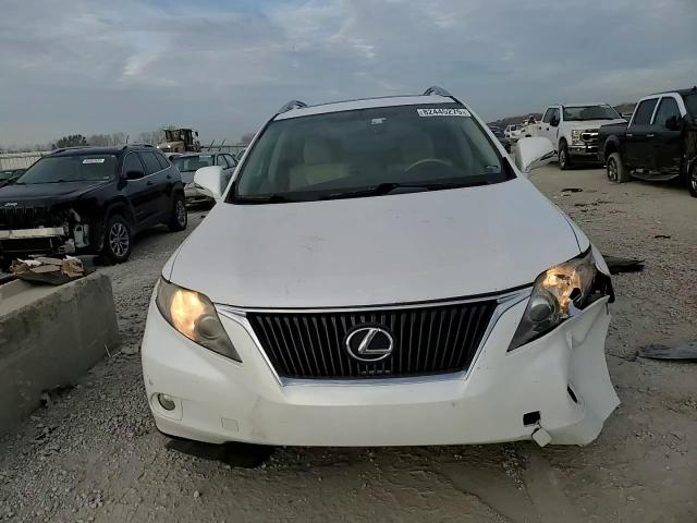 2010 Lexus Rx 350 VIN: 2T2BK1BA2AC071315 Lot: 82445275