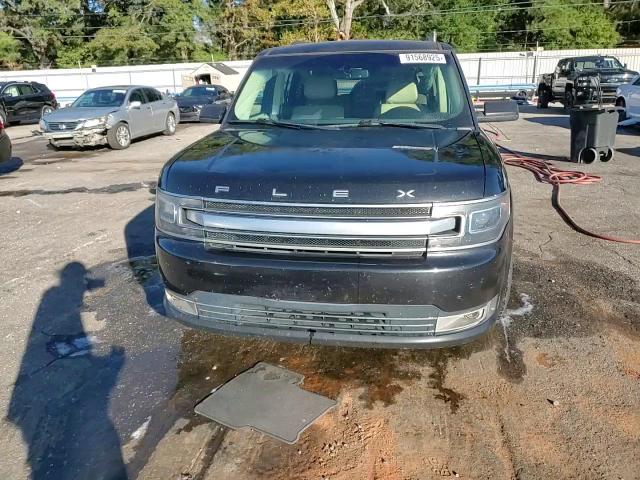 2015 Ford Flex Limited VIN: 2FMGK5D82FBA06357 Lot: 91568925