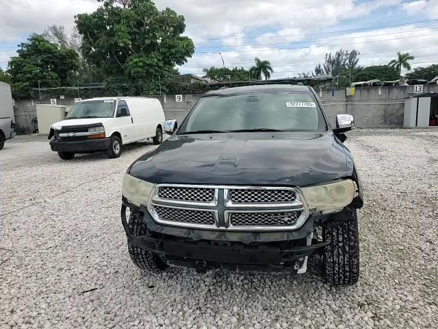 2012 Dodge Durango Citadel VIN: 1C4SDHET3CC276917 Lot: 92277785