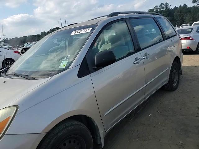 2005 Toyota Sienna Ce VIN: 5TDZA23CX5S238206 Lot: 93307555