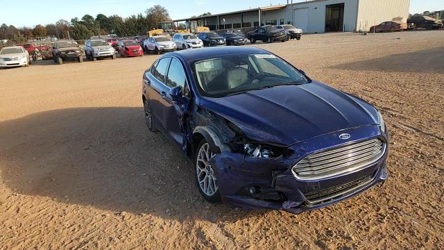 2014 Ford Fusion Titanium VIN: 3FA6P0K90ER234718 Lot: 93555345