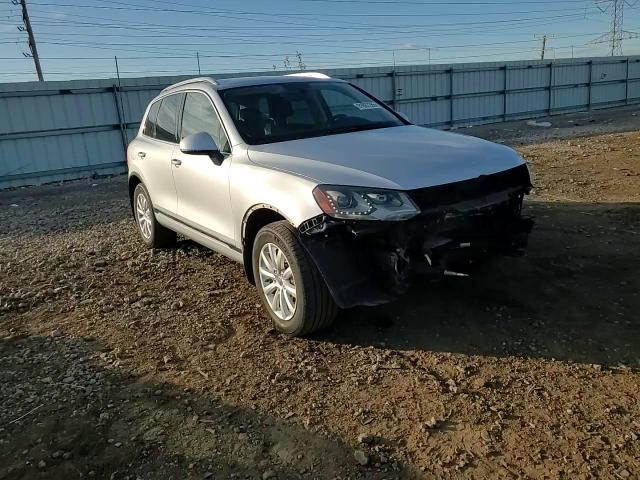 2012 Volkswagen Touareg V6 VIN: WVGFF9BP4CD004679 Lot: 91887265
