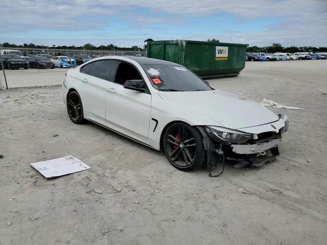2018 BMW 430I Gran Coupe VIN: WBA4J1C54JBG80132 Lot: 91954635