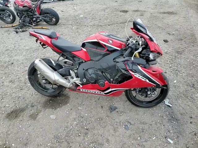 2017 Honda Cbr1000 Rr VIN: JH2SC7702HK000068 Lot: 93486485