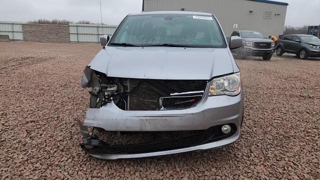 2018 Dodge Grand Caravan Sxt VIN: 2C4RDGCG6JR302252 Lot: 93203825