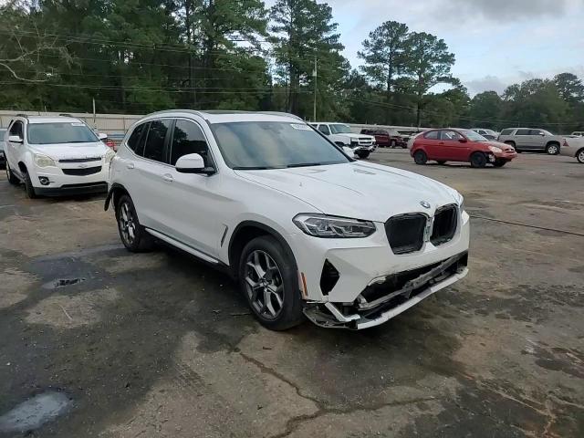 2022 BMW X3 Sdrive30I VIN: 5UX43DP01N9K26443 Lot: 93888975
