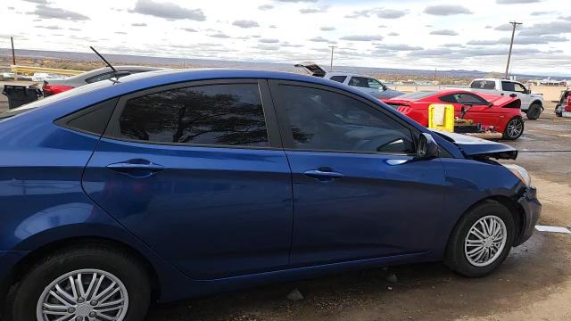 2016 Hyundai Accent Se VIN: KMHCT4AE1GU106347 Lot: 93261135