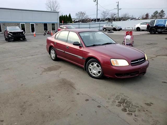 2002 Subaru Legacy L VIN: 4S3BE635827207315 Lot: 91511945