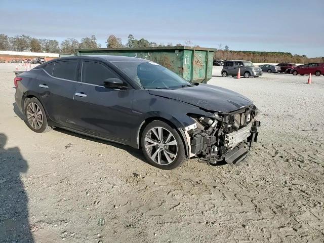 2017 Nissan Maxima 3.5S VIN: 1N4AA6AP1HC372754 Lot: 92721075
