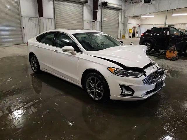 2020 Ford Fusion Titanium VIN: 3FA6P0RU7LR100263 Lot: 93537035
