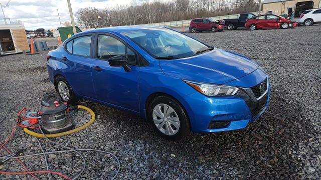 2022 Nissan Versa S VIN: 3N1CN8DV8NL846697 Lot: 94530345