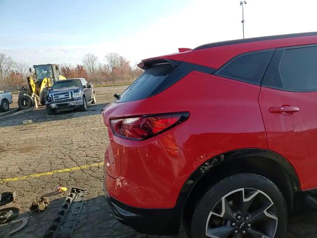 2019 Chevrolet Blazer Rs VIN: 3GNKBJRS3KS690018 Lot: 92706425