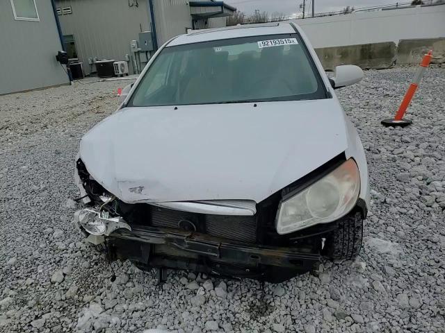 2010 Hyundai Elantra Blue VIN: KMHDU4AD8AU105079 Lot: 92193515