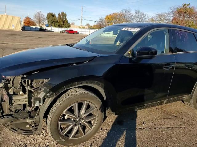 2017 Mazda Cx-5 Grand Touring VIN: JM3KFADLXH0128508 Lot: 91690825