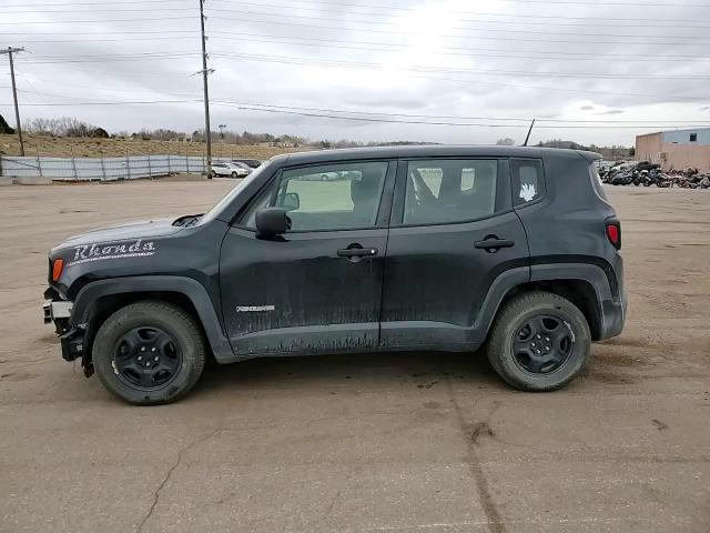 2018 Jeep Renegade Sport VIN: ZACCJAAB7JPG81298 Lot: 93927555