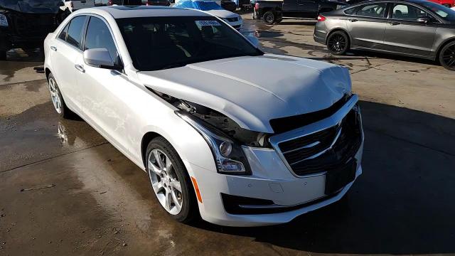 2016 Cadillac Ats Luxury VIN: 1G6AB5RX3G0104944 Lot: 92614065
