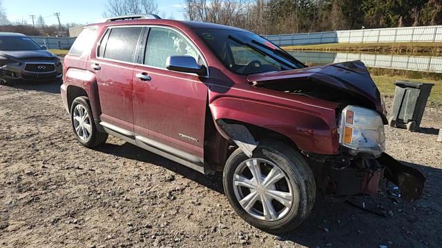 2017 GMC Terrain Slt VIN: 2GKFLUEK5H6233544 Lot: 93038605