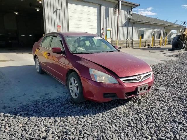 2007 Honda Accord Se VIN: 1HGCM56317A023437 Lot: 91715805